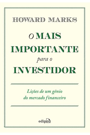O Mais Importante para o Investidor